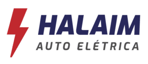 HALAIM AUTO ELÉTRICA - LOGO COLORIDO